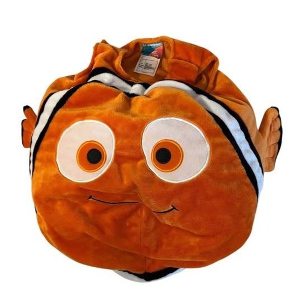 Disney Nemo Kids Costume - Orange and Black - Picture 4 of 8